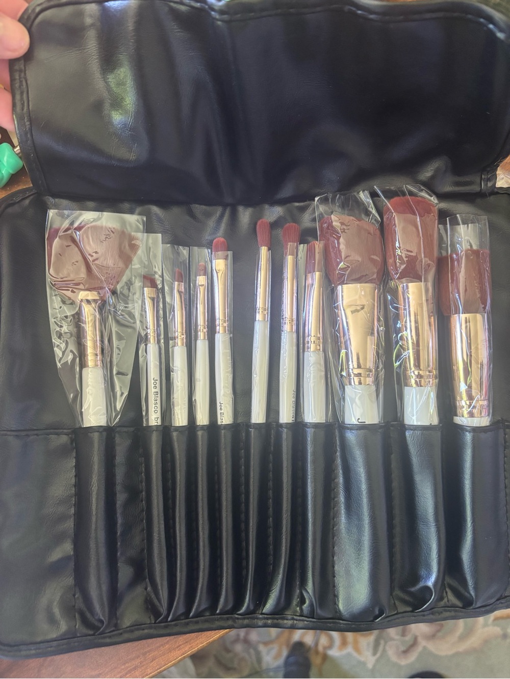 Joe Blasco 11 piece Brush Set NWP